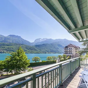 Annecy-pavillon Appartement Duingt