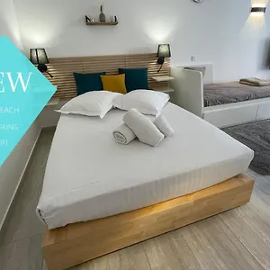 Chaleureux Studio, 200m De La Plage, Parking, Wifi Appartamento